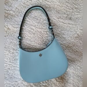 Tory Burch Emerson Shoulder Bag in Sky Blue